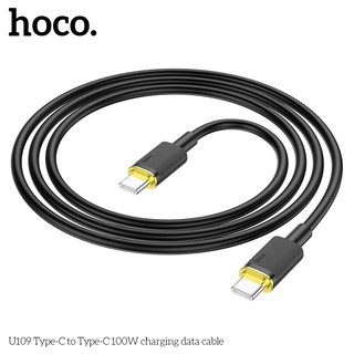 Cáp Sạc Nhanh Hoco U109 100w Type-C To Type-C
