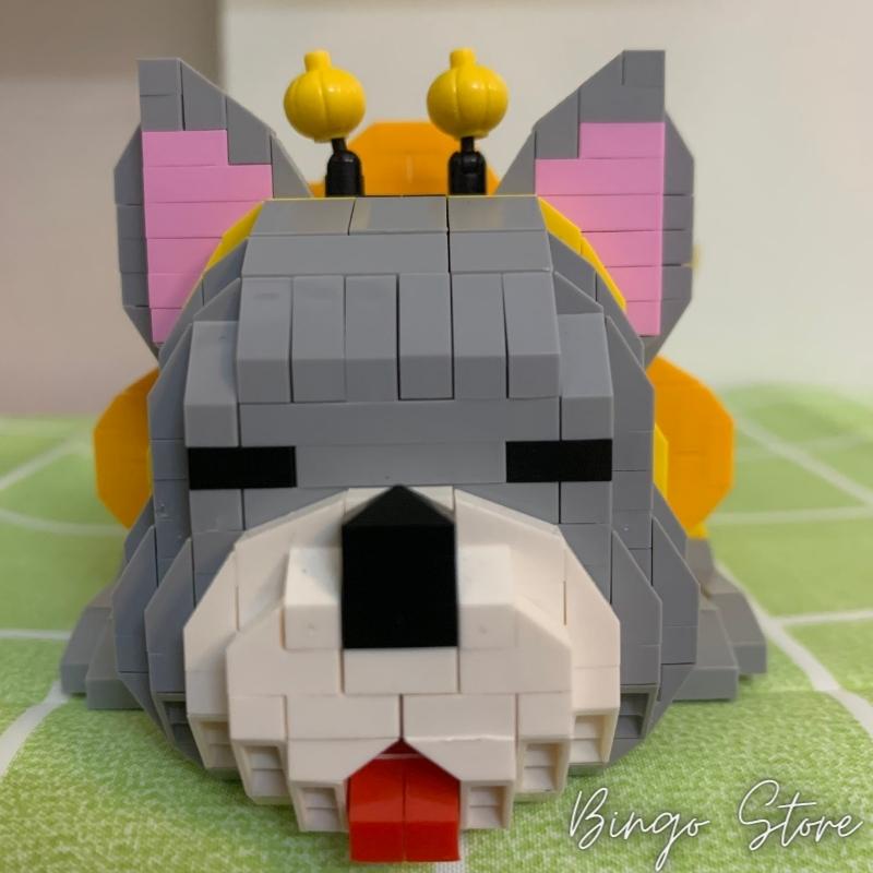 MÔ HÌNH LẮP RÁP CHÓ BULLY 954 CHI TIẾT CỰC HẤP DẪN VÀ DỄ THƯƠNG