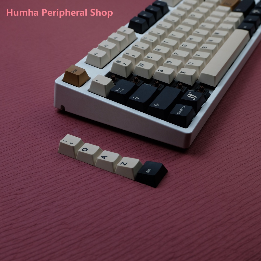Bàn Phím Cơ Humha Maestro 140 Phím Chất Liệu PBT Nhuộm Màu Độc Đáo