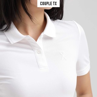 Áo Polo Nữ Basic Couple TX Thêu Logo