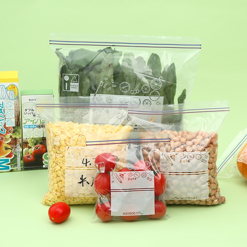 Túi Đựng Thực Phẩm Khóa Zip Sử Dụng Nhiều Lần 88338