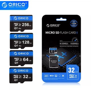 Thẻ nhớ micro sd orico msq1 tốc độ cao 80mb/s dung lượng 256gb/128gb/32gb/16gb - hàng chính hãng