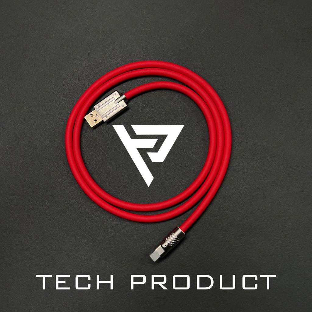 Dây sạc siêu nhanh PD-120W TypeC - IP - USB ,bảo hành 3 tháng