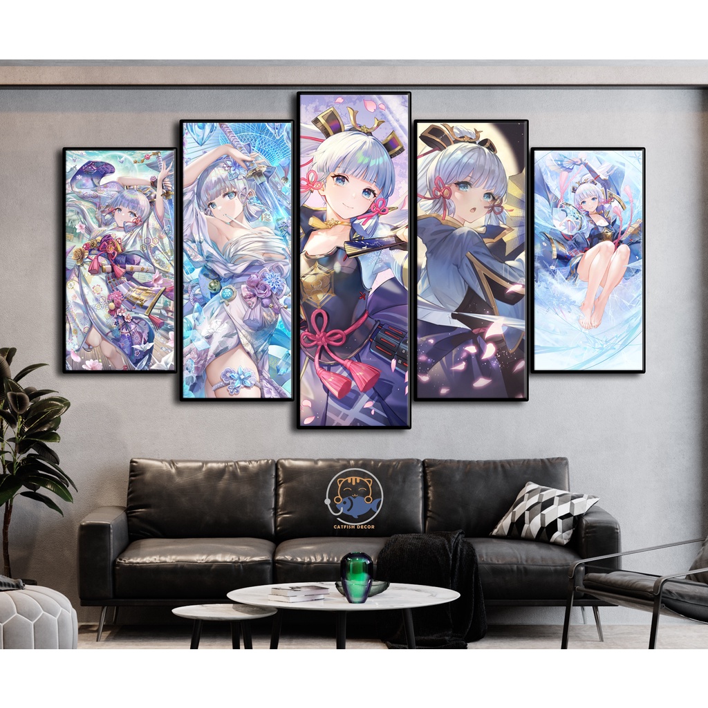 Tranh Dán Tường Decor Gaming - Genshin Impact - 21