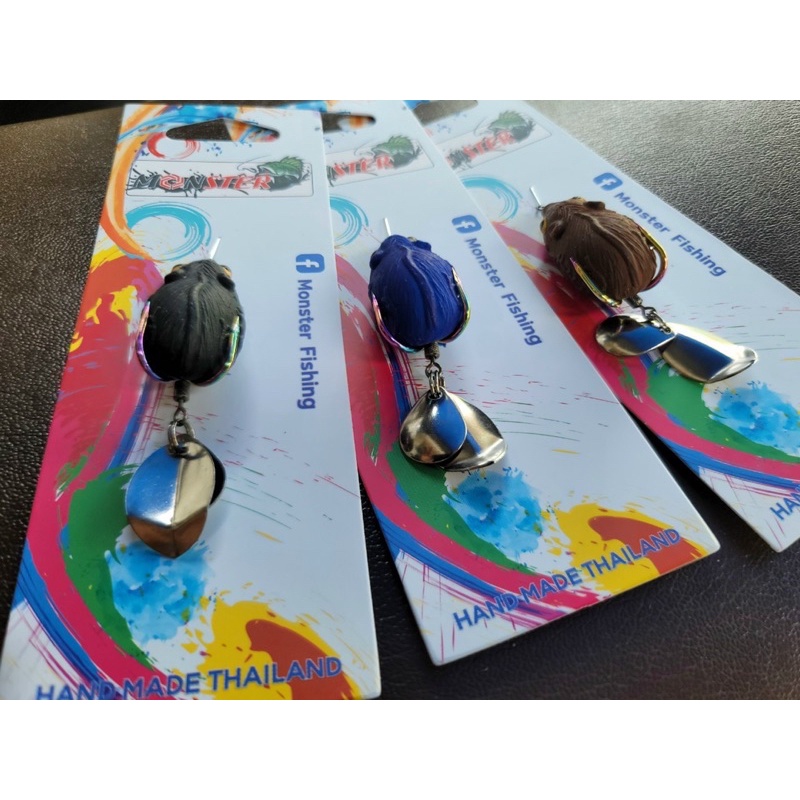 Mồi Giả Nhái Hơi Chuột Monster, Chuyên Câu Lure Siêu Nhạy