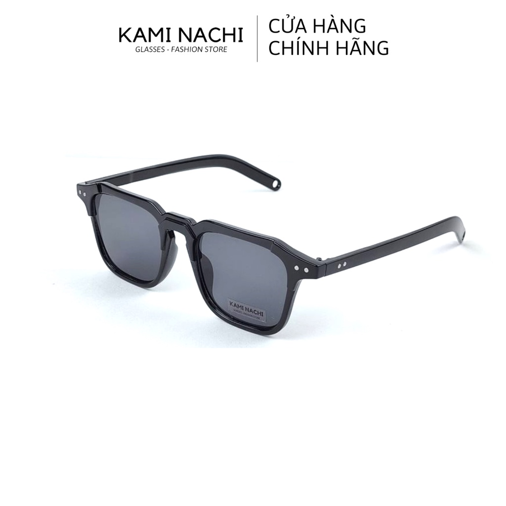 Kính mát nhựa dáng vuông KAMI NACHI phong cách Âu Mỹ Z3327 - MAT