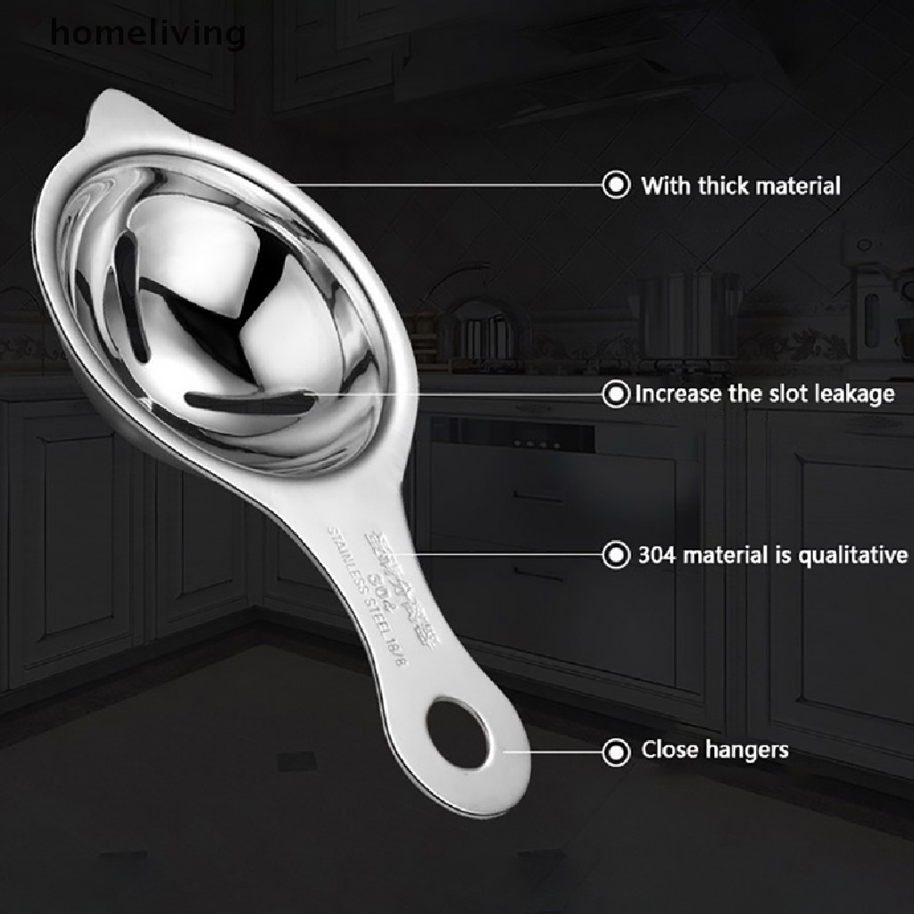 Dụng Cụ Tách Lòng Đỏ Trứng Gà Tiện Lợi