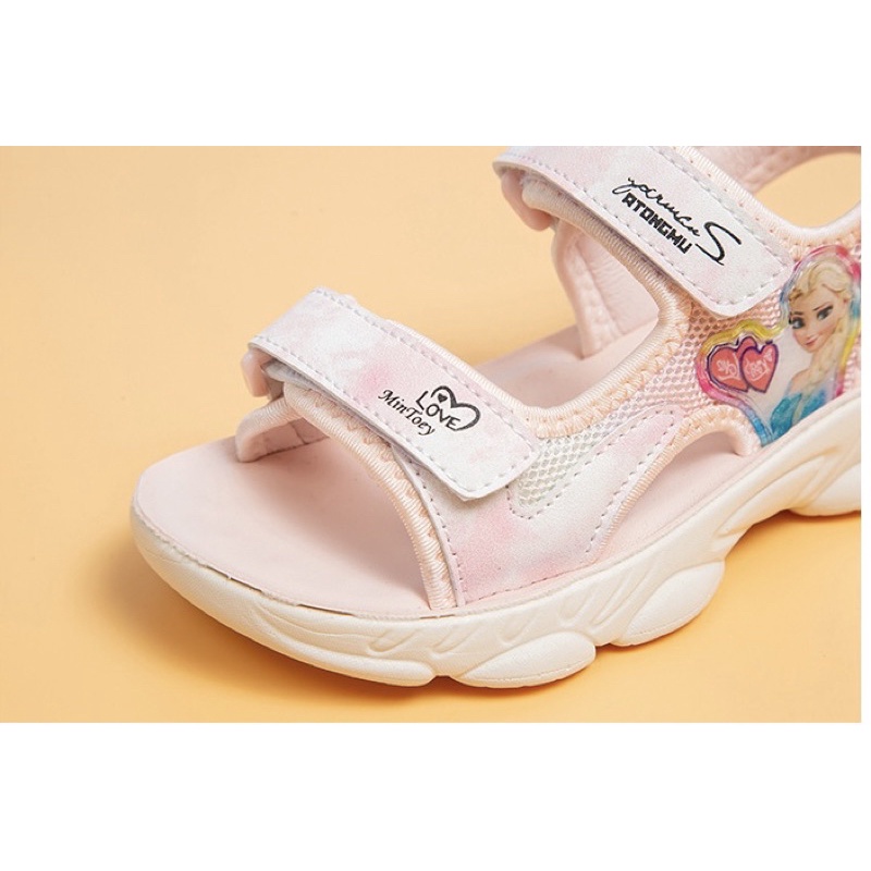 Sandal Elsa cho bé gái.