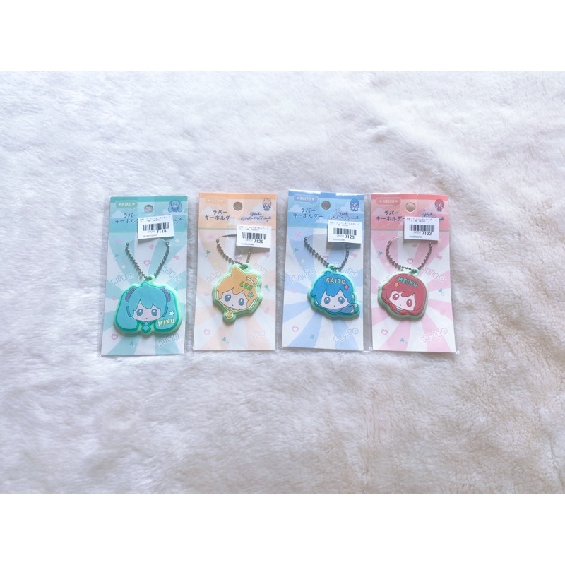 Móc khoá PVC Miku Miku Friends