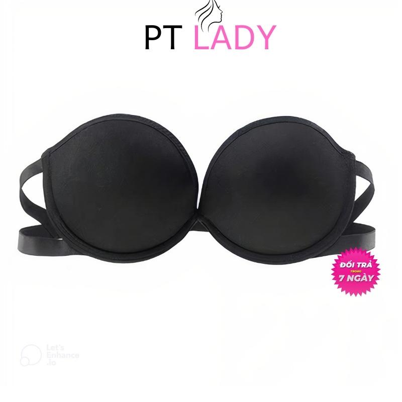 Áo ngực cúp ngang có gọng dây mảnh cài sau nâng ngực hiệu quả quyến rũ PT Lady AOLOT 246
