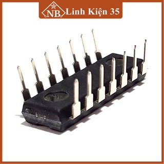 IC 74HC03 Input NAND DIP 14