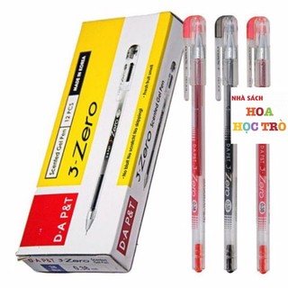 Bút gel, viết gel d-a p&t 3-zero 0.38mm