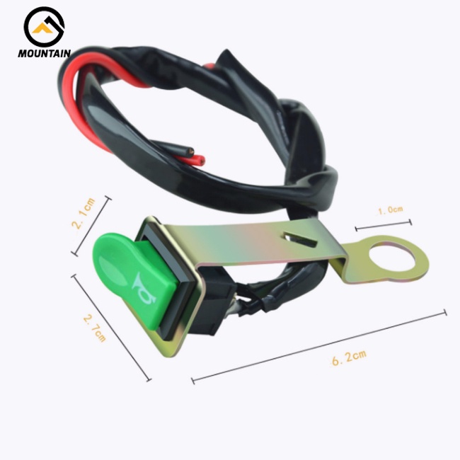 Công Tắc Còi Xe Máy Chống Mưa / Mài Mòn Kèm Giá Đỡ Phù Hợp Cho Xe Máy Điện