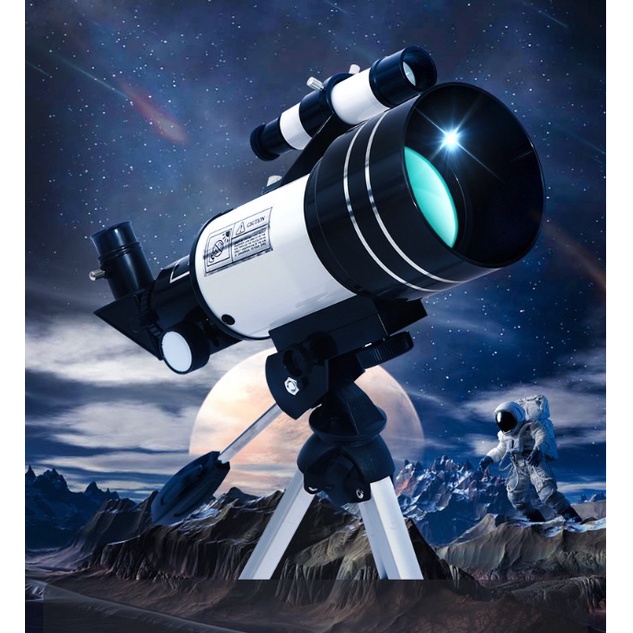 KÍNH THIÊN VĂN VIỄN VỌNG APOLO ASTRO LACKWAR 150x ☘️ FREESHIP ☘️