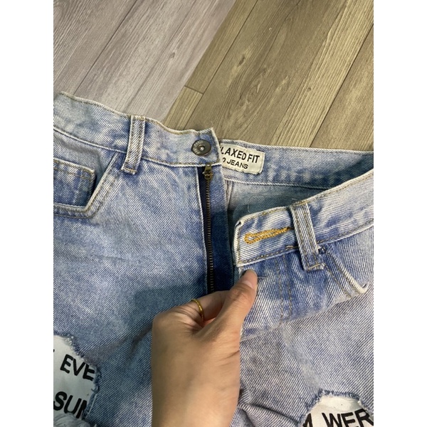 New quần jea hư khoá kéo 173