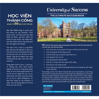 Sách Học Viện Thành Công