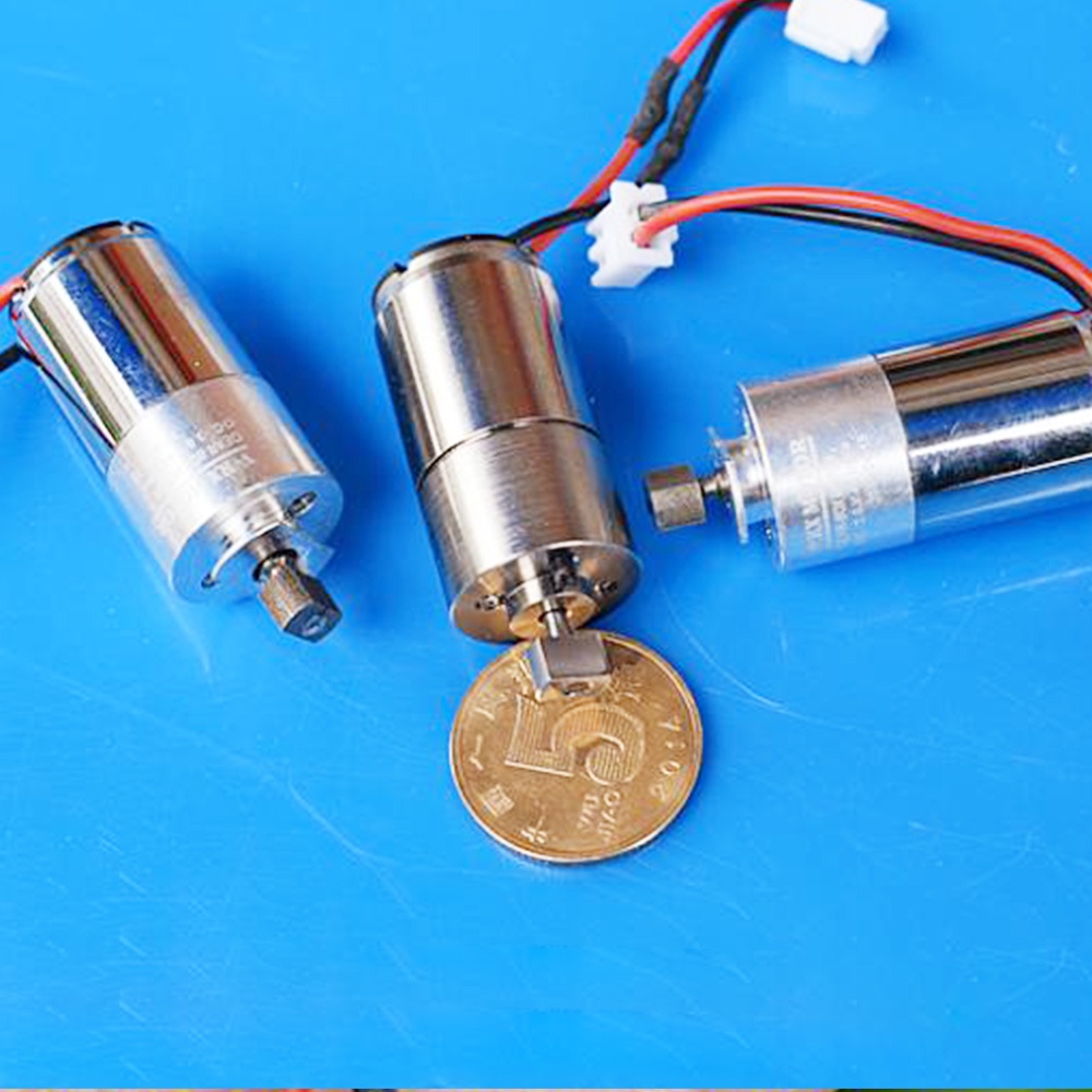 Động Cơ Giảm Tốc Độ Không Lõi Mini 16MM DC 3V 5V 6V 42RPM-83RPM