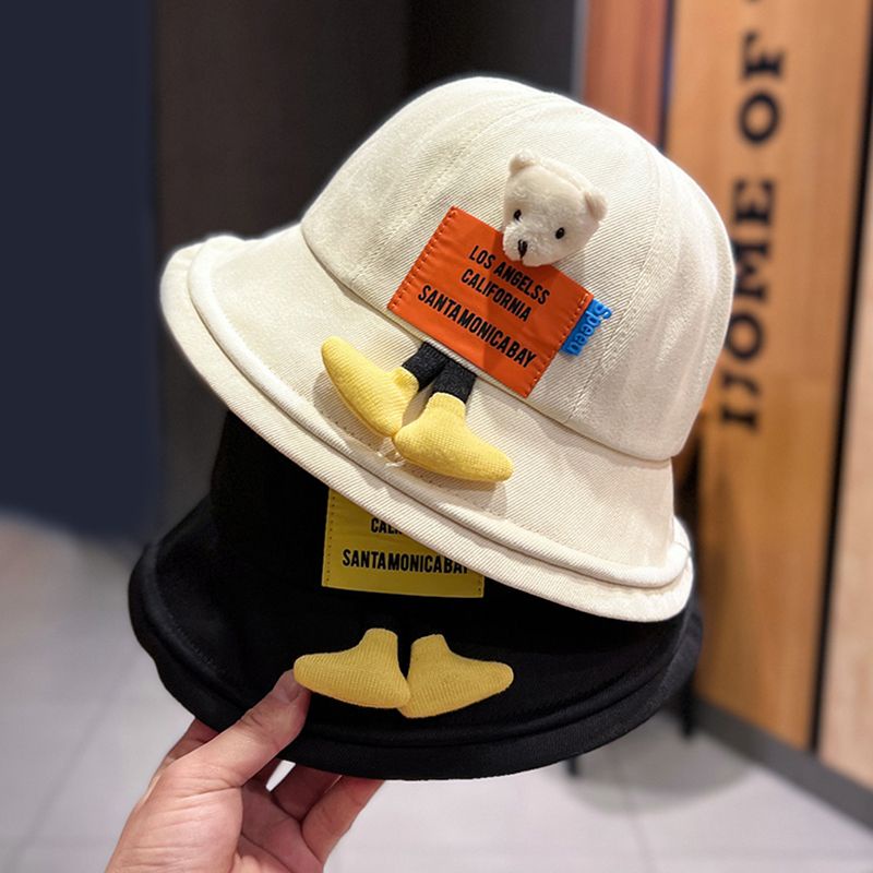 Mũ Tai Bèo Họa Tiết Hoạt Hình Phong Cách Hàn Quốc Cho Bé AHOAI