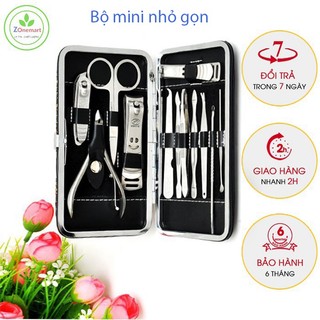 Bộ Kìm cắt móng chân tay 12 món inox không gỉ B029