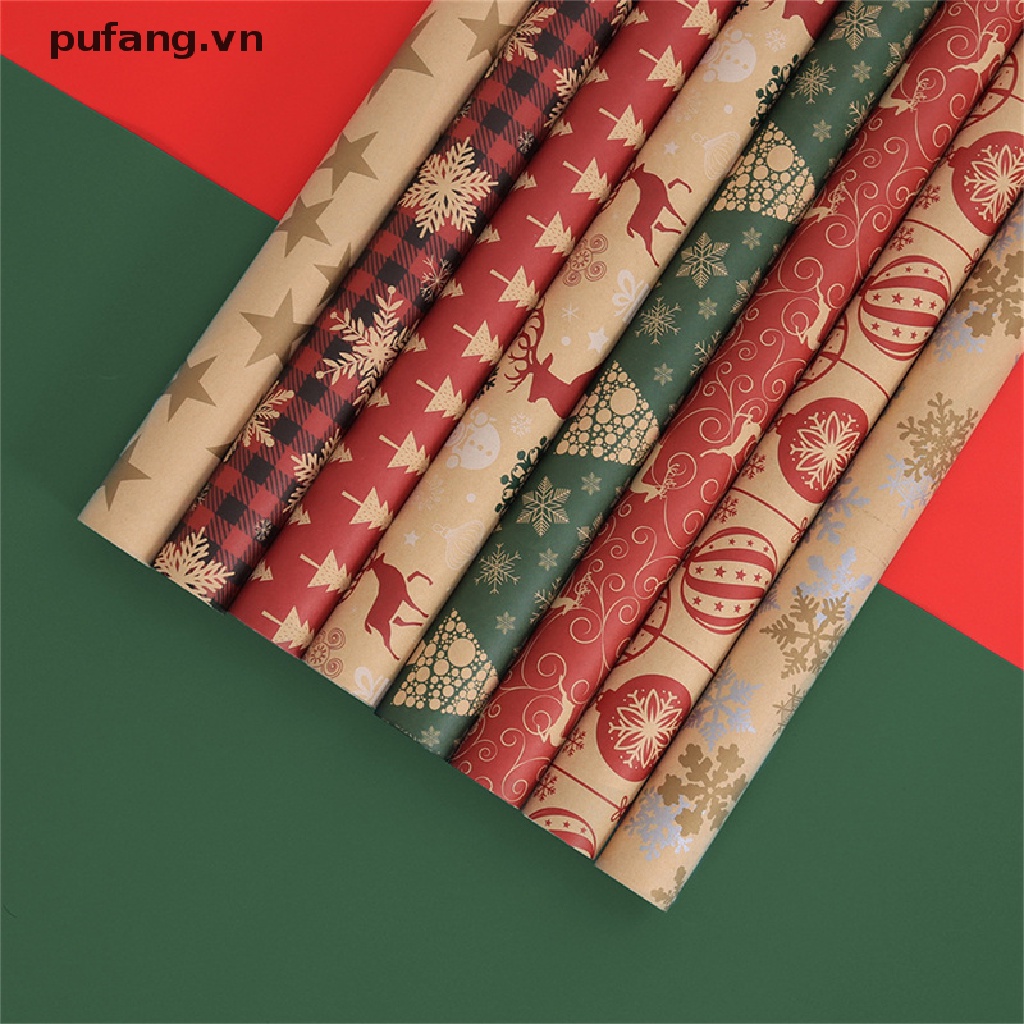 Giấy Gói Quà Giáng Sinh / Đám Cưới Xinh Xắn