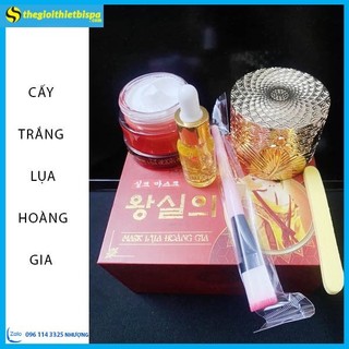Cấy trắng lụa hoàng gia - thegioithietbispa