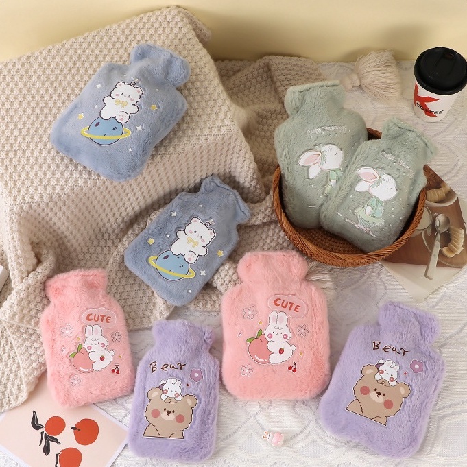Túi chườm bụng kinh nóng lạnh cho nữ ZOZO túi sưởi ấm tay mini mùa đông dễ hình thú dễ thương