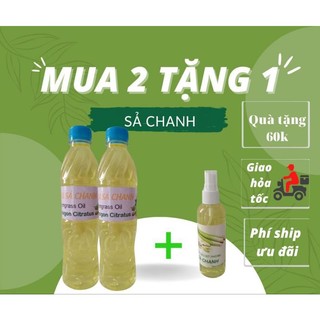Tinh dầu sả chanh lau nhà, chai 500ml