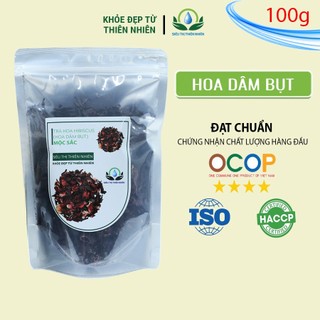Trà hoa dâm bụt /atisso đỏ sấy khô Mộc Sắc gói 100g