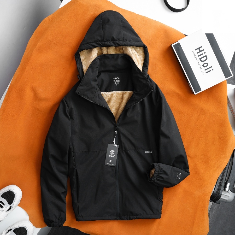 Áo khoác gió lót lông nam nữ hàng Công Ty cam kết đường kim mũi chỉ, chất liệu Vải tráng bạc mẫu mới nhất 2022 New2Shop