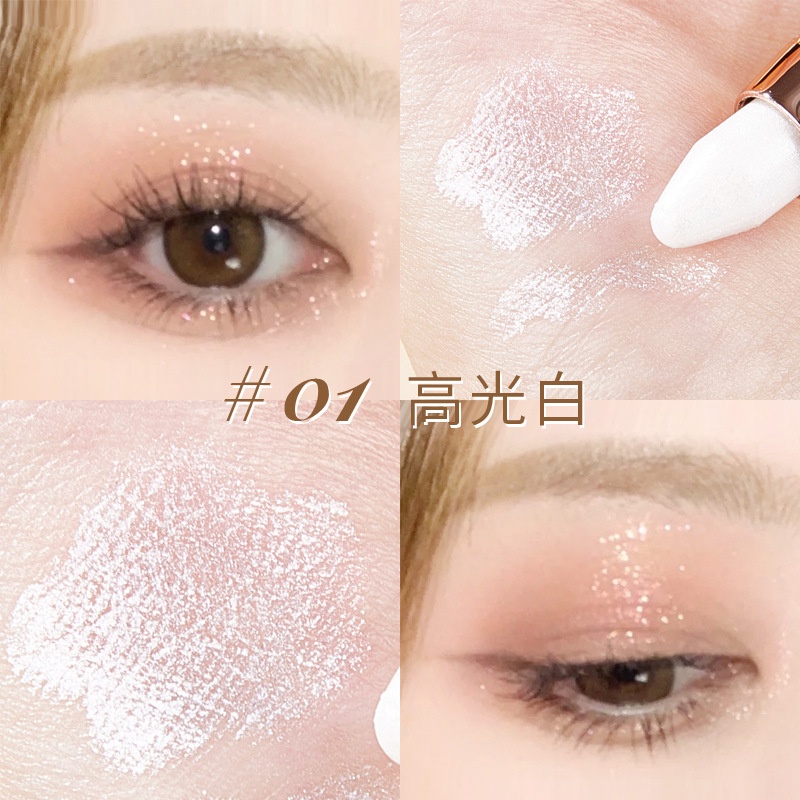 Bút đánh mắt 2 đầu nhũ đa năng - Sản Phẩm Siêu Hot Hiện Nay Lên Tone Rất Đẹp