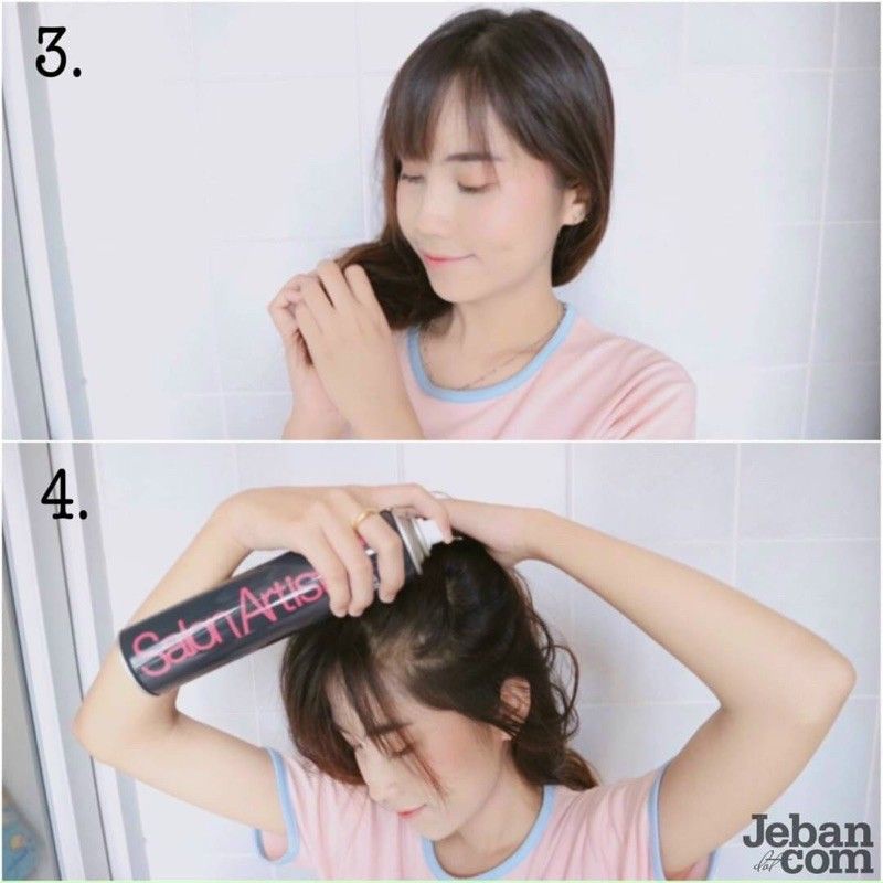 Keo xịt tạo kiểu tóc Lifeford salonArtist 320ml  không gây bếch dính