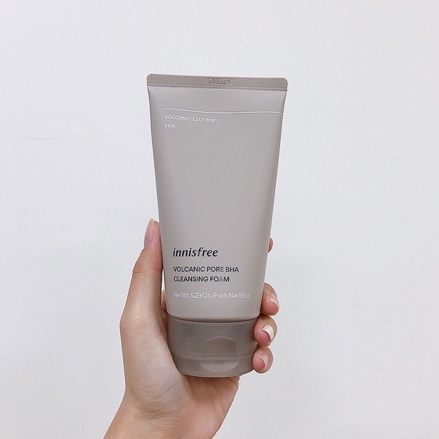 Sữa Rửa Mặt Innisfree Volcanic Pore BHA Cleansing Foam 150ml