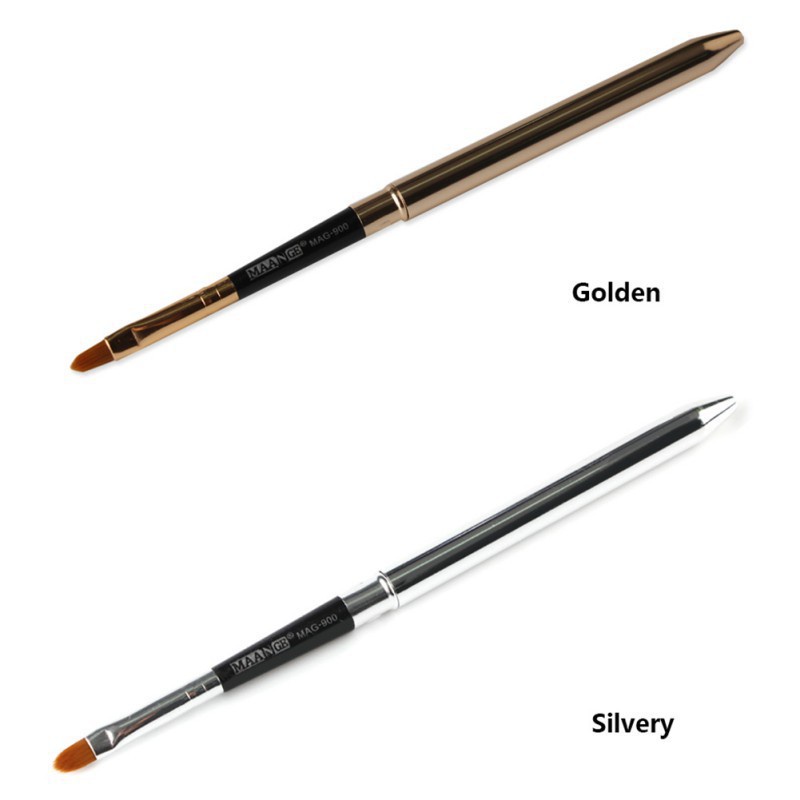 Cọ Trang Điểm Môi MAANGE Kèm Nắp Đậy Tiện Dụng