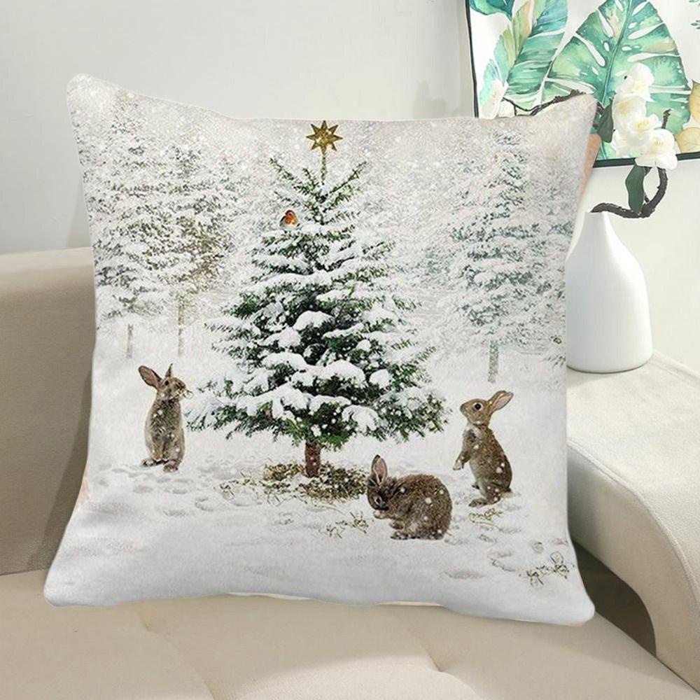 Vỏ Gối Phong Cách Giáng Sinh / Năm Mới Độc Đáo