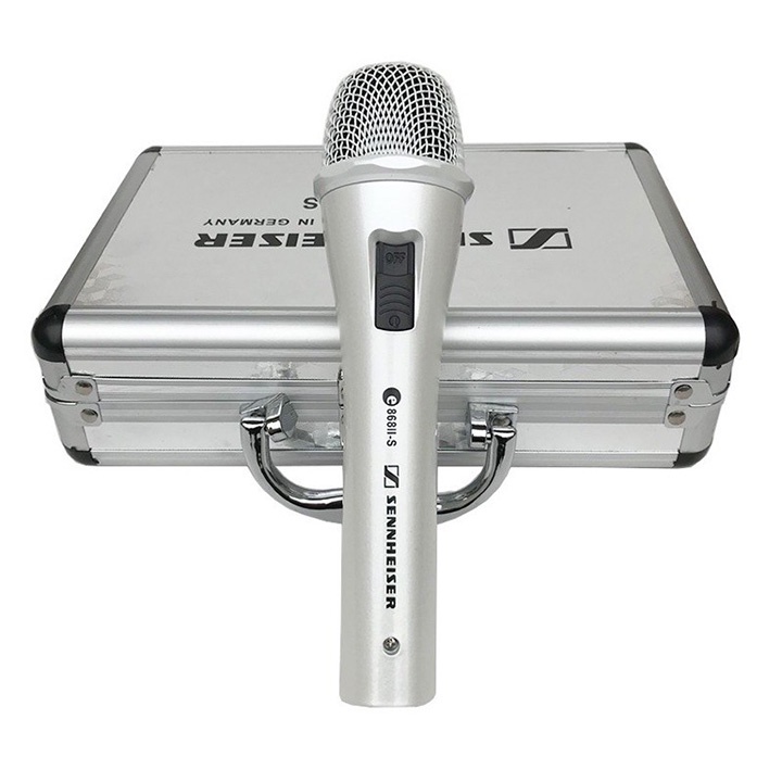 MICRO có dây chính hãng Sennheiser 868 II- S giá tại kho -Bh 12 tháng