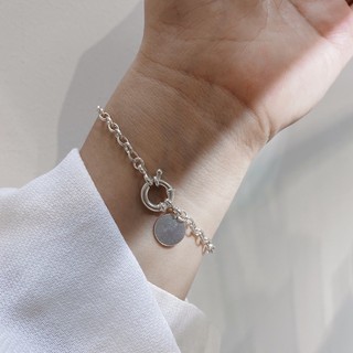 Vòng tay bạc 925 hoa cúc của nữ - Made by Twinkle Silver