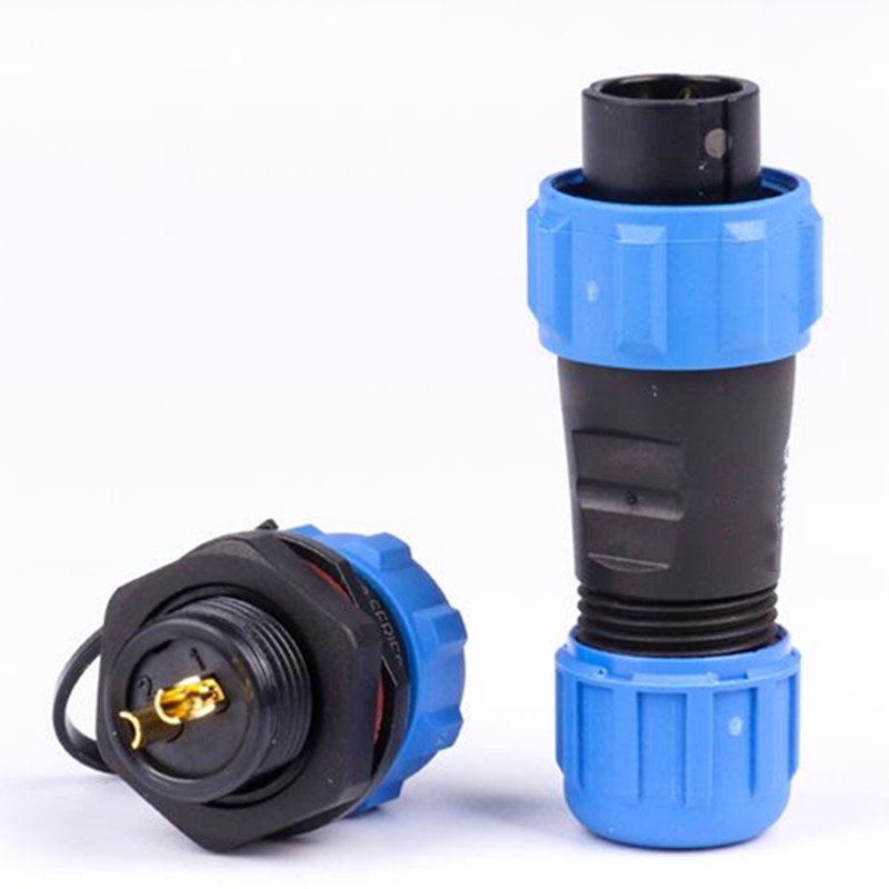Phích Cắm Kết Nối Chống Nước IP68 SP13 SP17 SP21 male female 1 / 2 / 3 / 4 / 5 / 6 / 7 pin