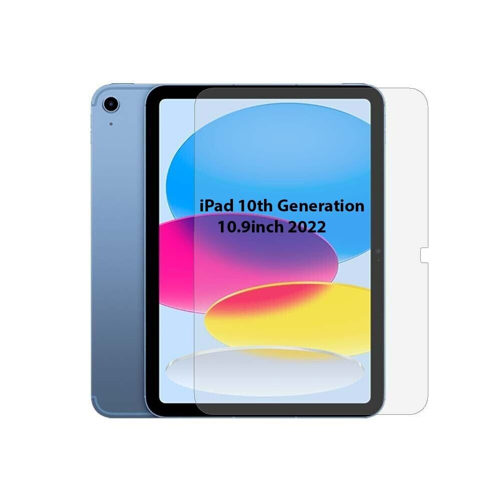 Kính cường lực bảo vệ màn hình cho iPad 10th (2022) / iPad11th (2025)