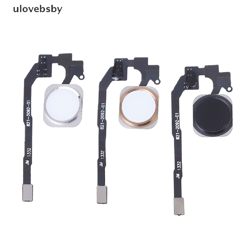 Ulovebsby cho điện thoại 5s vàng cảm ứng vân tay id cảm biến nút home phím flex assembly vn