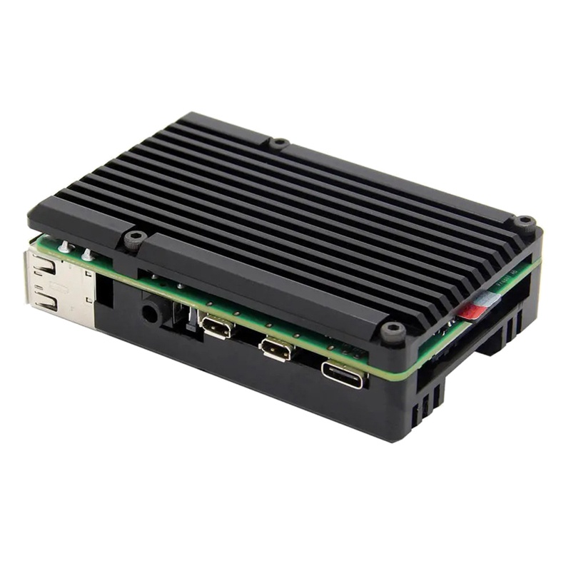 Vỏ Bảo Vệ Bằng Hợp Kim Nhôm Cho Raspberry Pi 4 Model B 4