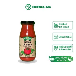 Tương Cà Chua (Ketchup) Nguyên Chất Phúc Lộc Thọ Spico - Chai 255g - FoodMap