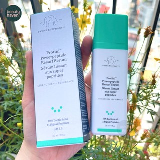 Tinh Chất Chống Lão Hoá Drunk Elephant Protini Powerpeptide Resurf Serum 30ml (AUTH)