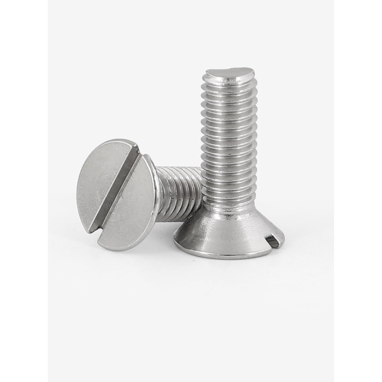 Bu Lông Đầu Dẹt M3 M4 M5 304 GB68 Bằng Inox Chuyên Dụng