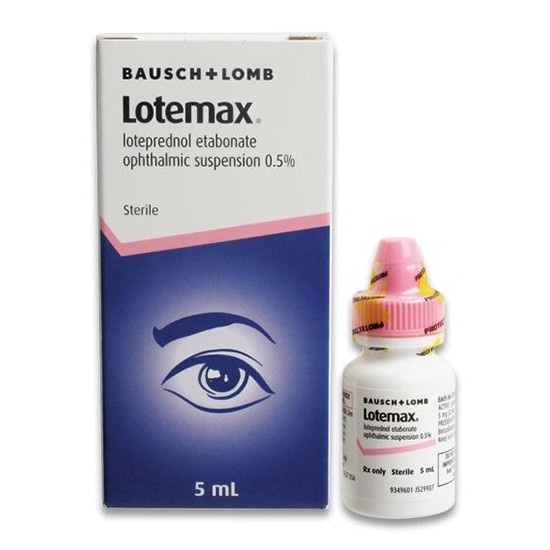 Nhỏ mắt Lotemax 5 ml date 07/2025