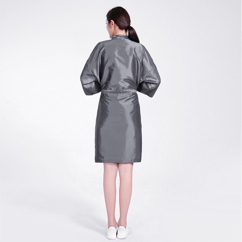 ❌BÁN BUÔN❌ áo choàng hoá chất làm tóc kiểu dáng kimono mặc cho khách tại salon tóc