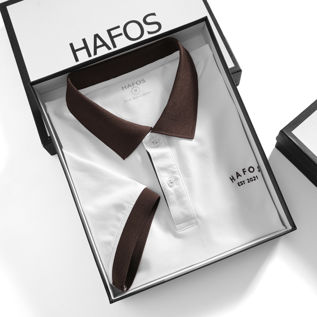 Áo Thun Polo Nam cổ bẻ BROWNY vải Cá Sấu Cotton cao cấp chuẩn form – HAFOS