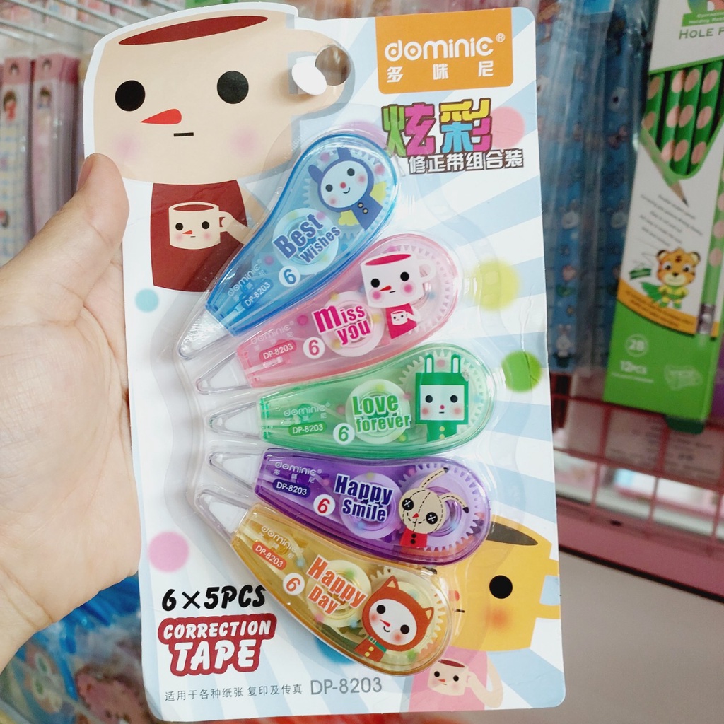 Bút Xoá Kéo Cute Hình Thú dễ thương