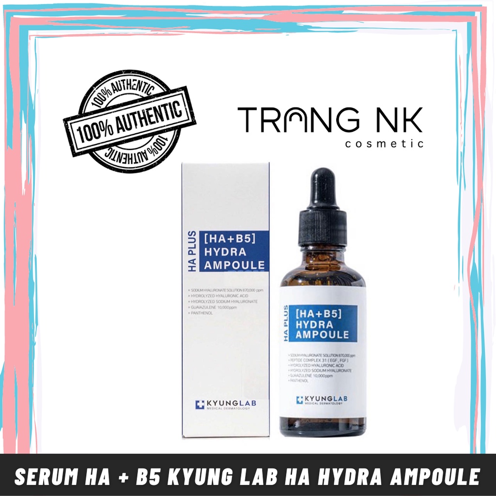 Serum HA + B5 Kyung lab HA Hydra Ampoule