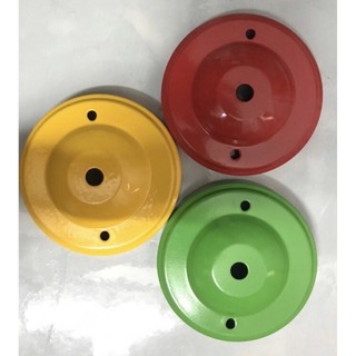 Linh kiện đèn thả đế ốp trần thả đơn nhiều màu