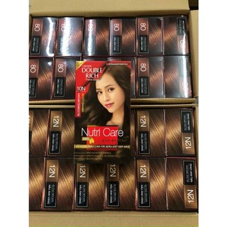 Thuốc nhuộm tóc Double Rich Trend Color (đủ số)
